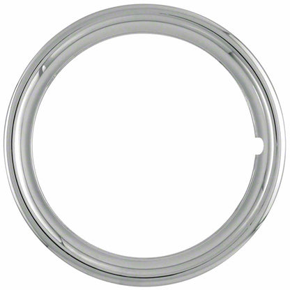 Coast To Coast Wheel Trim Ring 14 Inch Dia Inch Stainles Steel Set Of 4