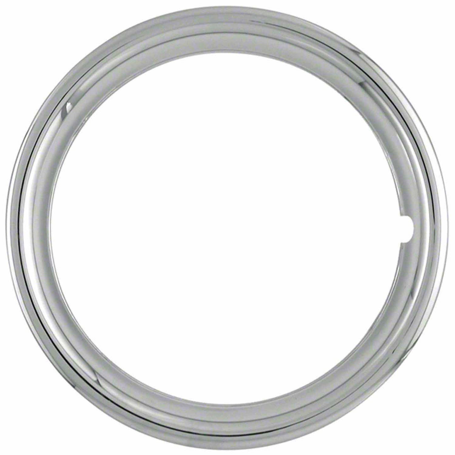 Coast To Coast Wheel Trim Ring 15 Inch Dia Inch Chrome ABS Set Of 4