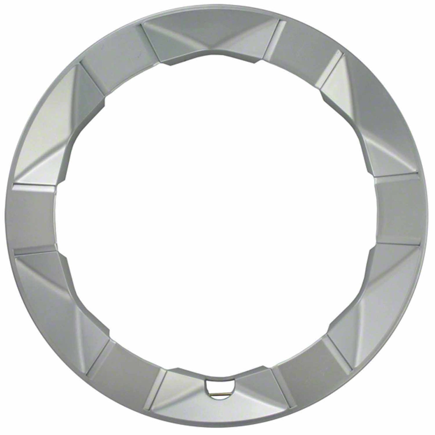 Coast To Coast Wheel Trim Ring 15 Inch Dia Silver ABS Set Of 4