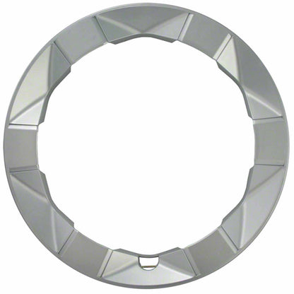 Coast To Coast Wheel Trim Ring 15 Inch Dia Silver ABS Set Of 4