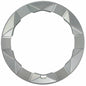 Coast To Coast Wheel Trim Ring 15 Inch Dia Silver ABS Set Of 4