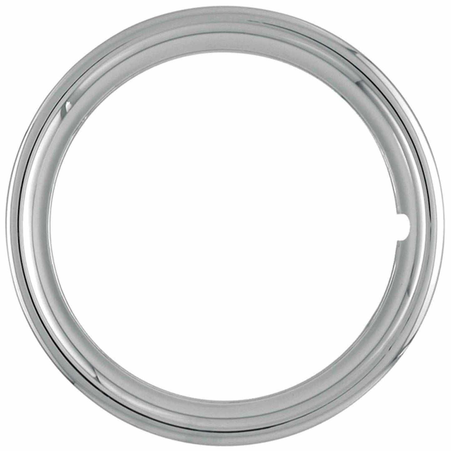 Coast To Coast Wheel Trim Ring 17 Inch Dia Inch Chrome ABS Set Of 4