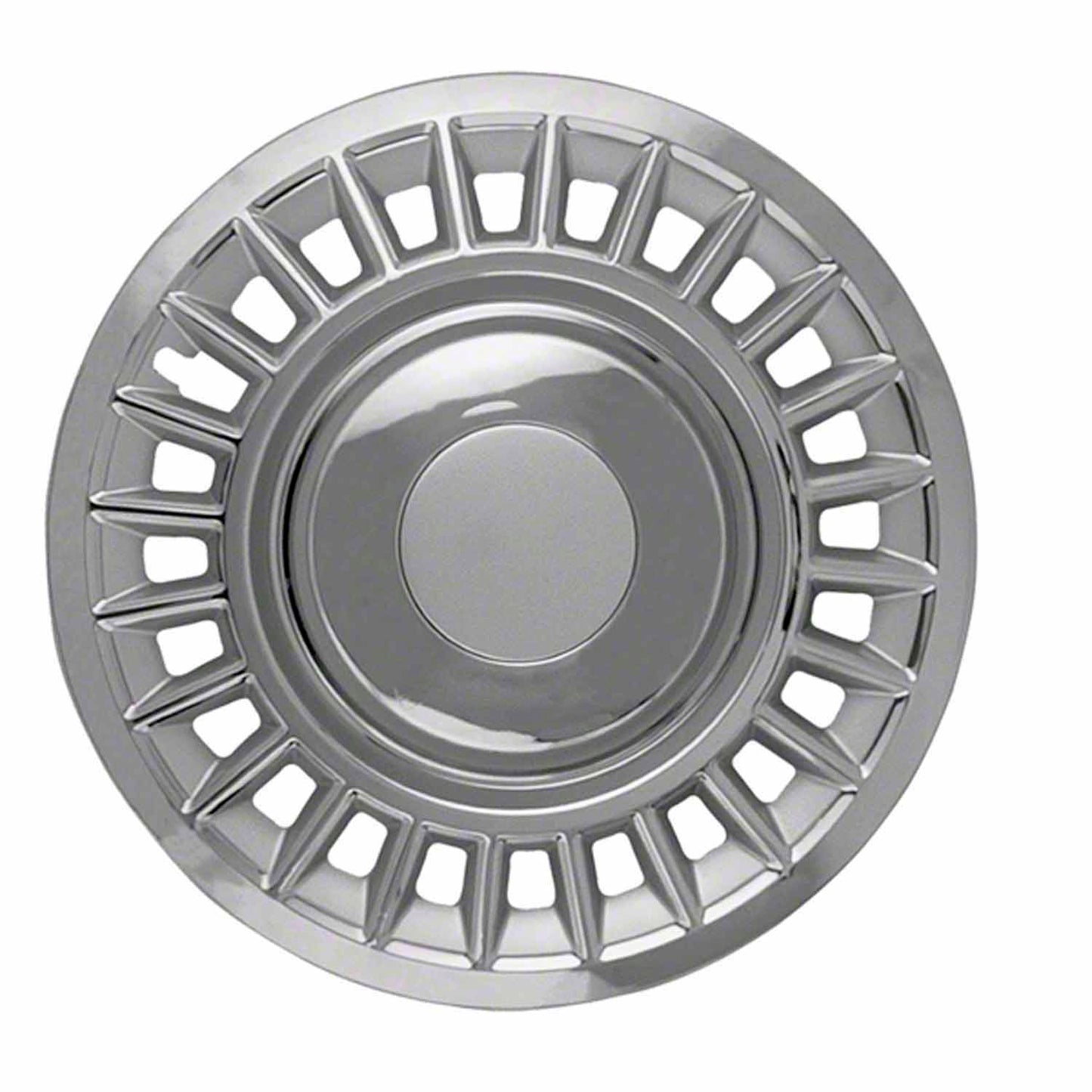 Coast To Coast Wheel Cover 16 Inch 24 Slot Chrome Set Of 4