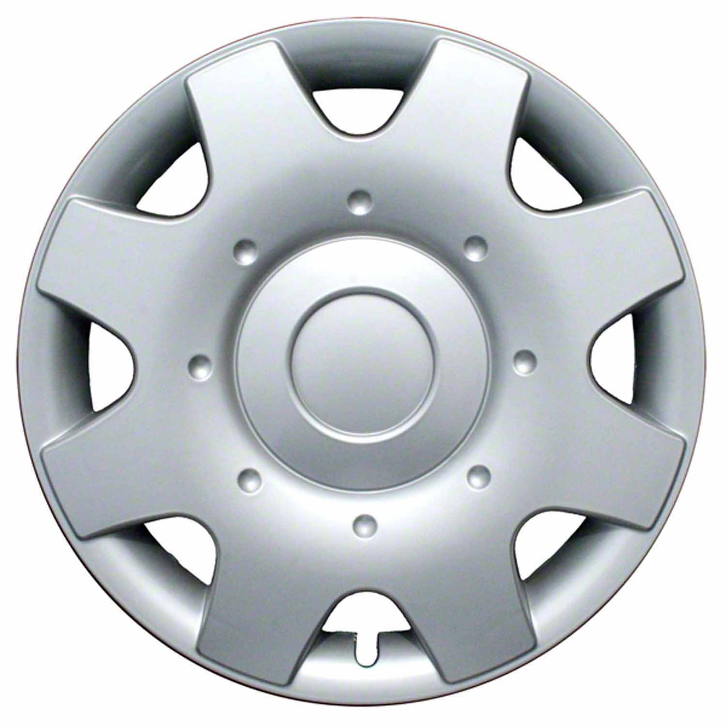 Coast To Coast Wheel Cover 16 Inch 8 Spoke Silver Set Of 4