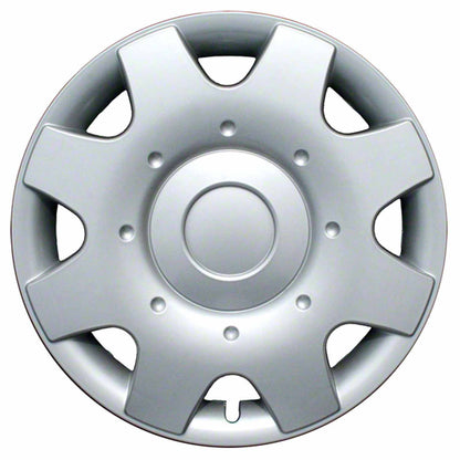 Coast To Coast Wheel Cover 16 Inch 8 Spoke Silver Set Of 4