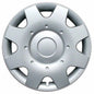 Coast To Coast Wheel Cover 16 Inch 8 Spoke Silver Set Of 4