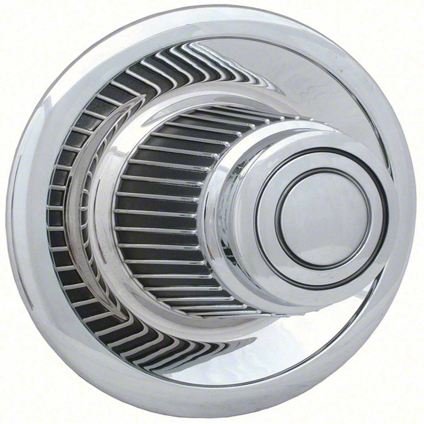 Coast To Coast Wheel Center Cap Chrome Plated Aluminum Set Of 4