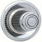 Coast To Coast Wheel Center Cap Chrome Plated Aluminum Set Of 4