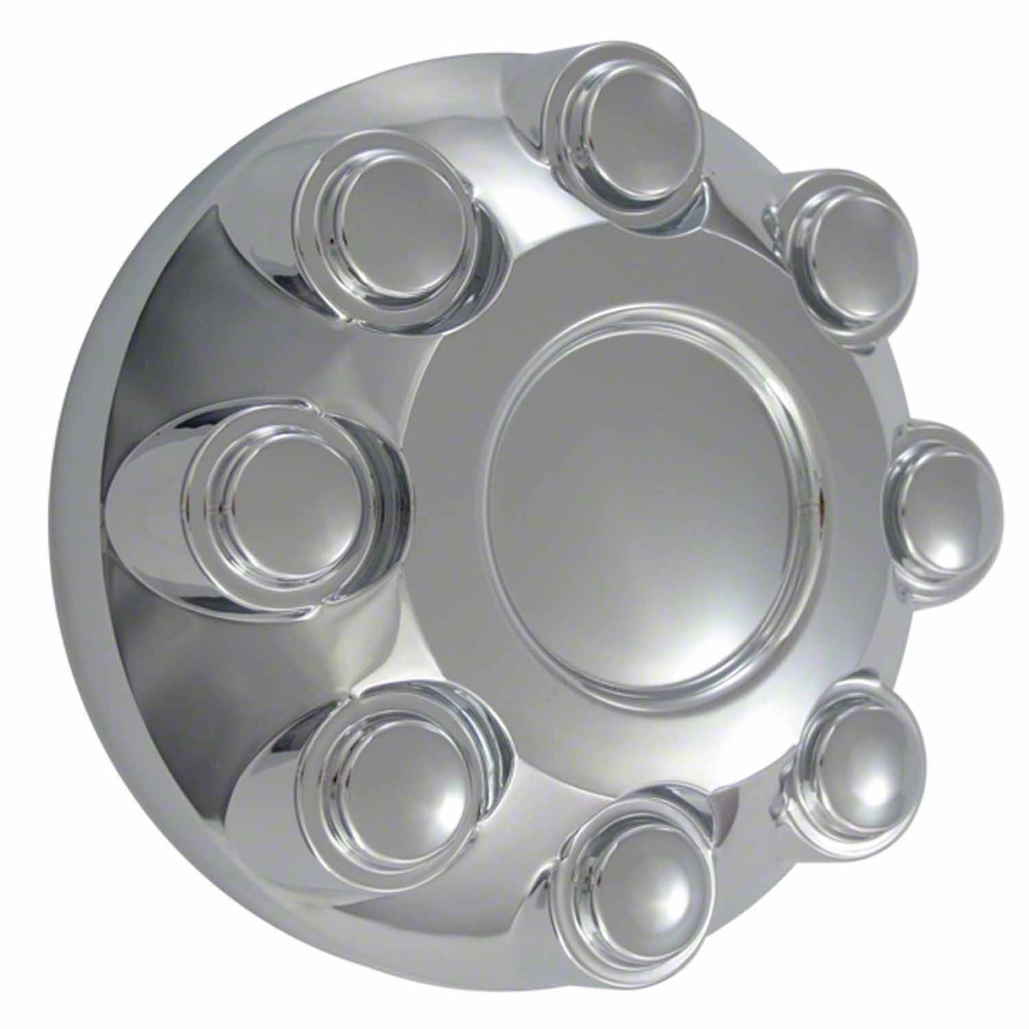 Coast To Coast Wheel Center Cap Chrome Plated Aluminum Set Of 4