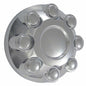 Coast To Coast Wheel Center Cap Chrome Plated Aluminum Set Of 4