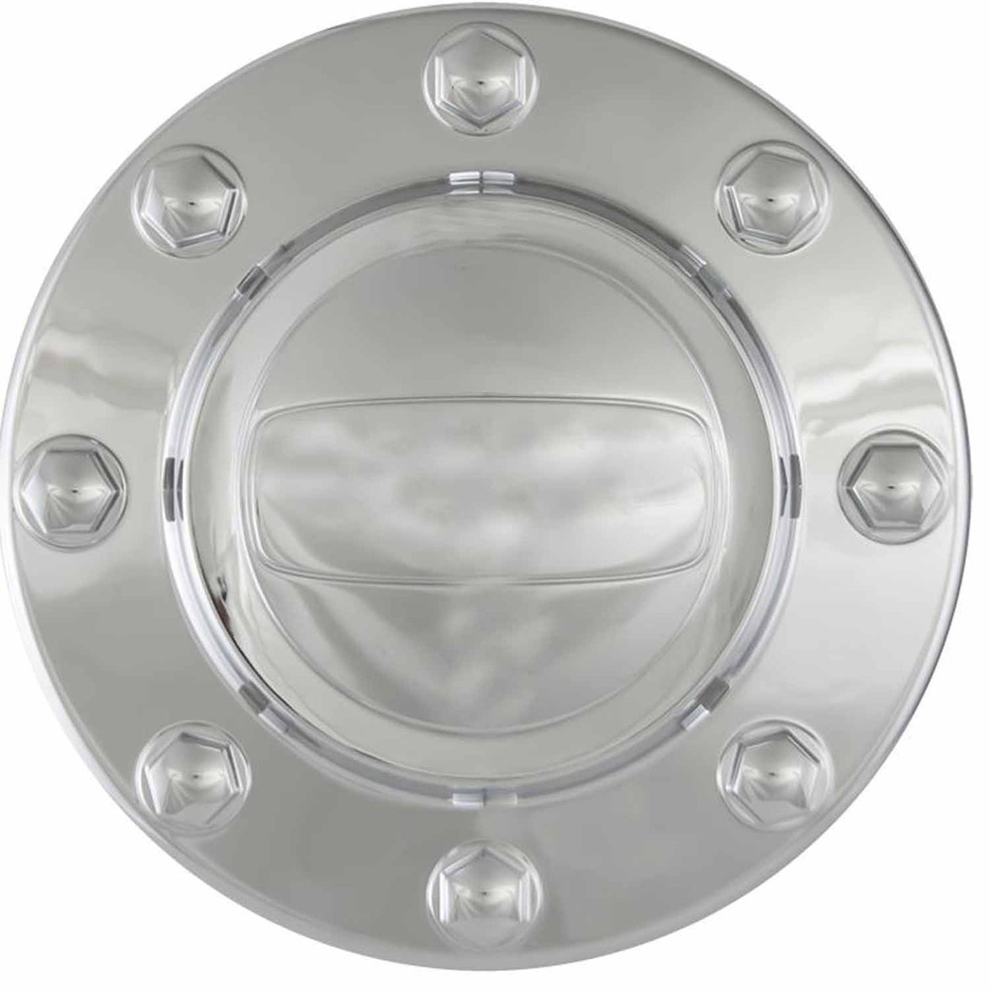 Coast To Coast Wheel Center Cap Chrome Aluminum Set Of 2 For 2414 Wheels