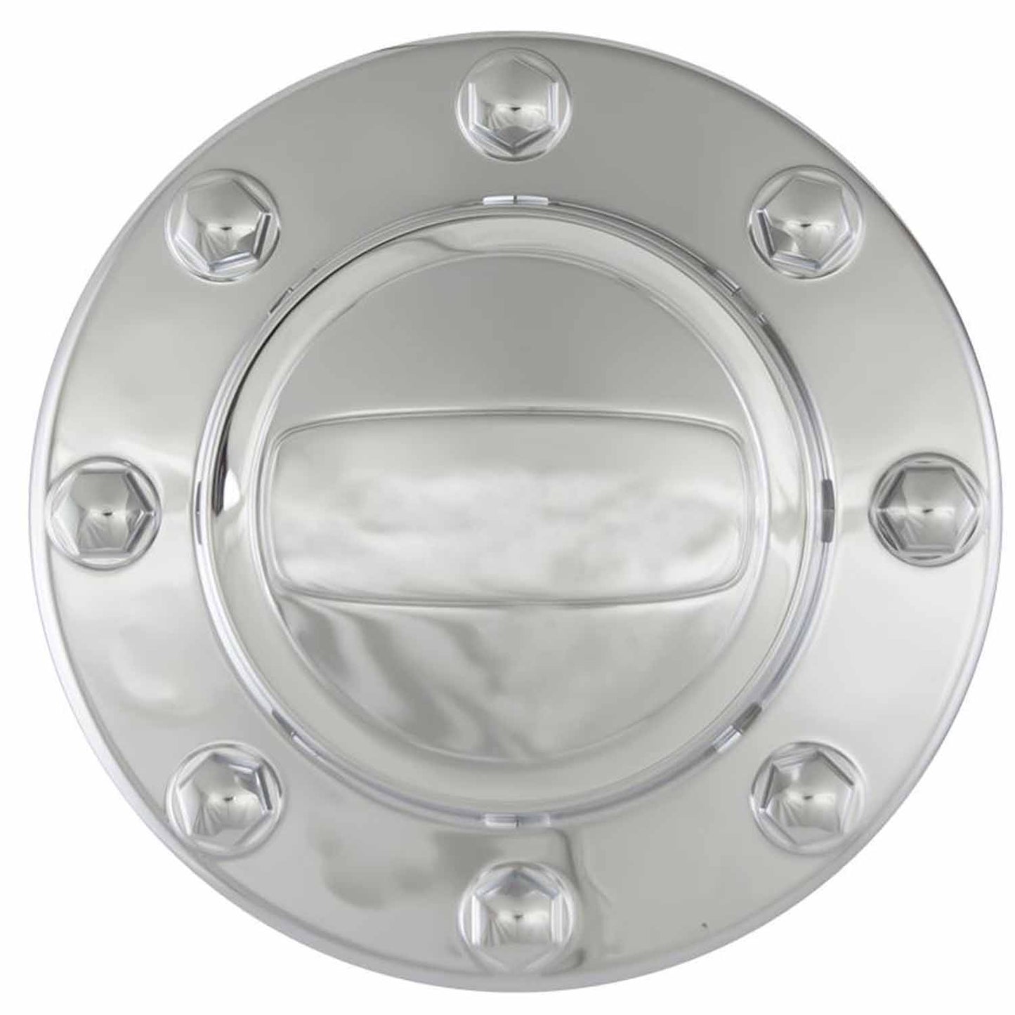 Coast To Coast Wheel Center Cap Chrome Plated Aluminum Set Of 2