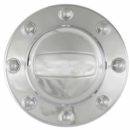 Coast To Coast Wheel Center Cap Chrome Plated Aluminum Set Of 2