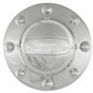 Coast To Coast Wheel Center Cap Chrome Plated Aluminum Set Of 2