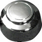 Coast To Coast Wheel Center Cap Chrome Plated Aluminum Set Of 2