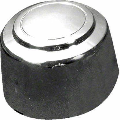 Coast To Coast Wheel Center Cap Chrome Plated Aluminum Set Of 2