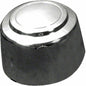 Coast To Coast Wheel Center Cap Chrome Plated Aluminum Set Of 2