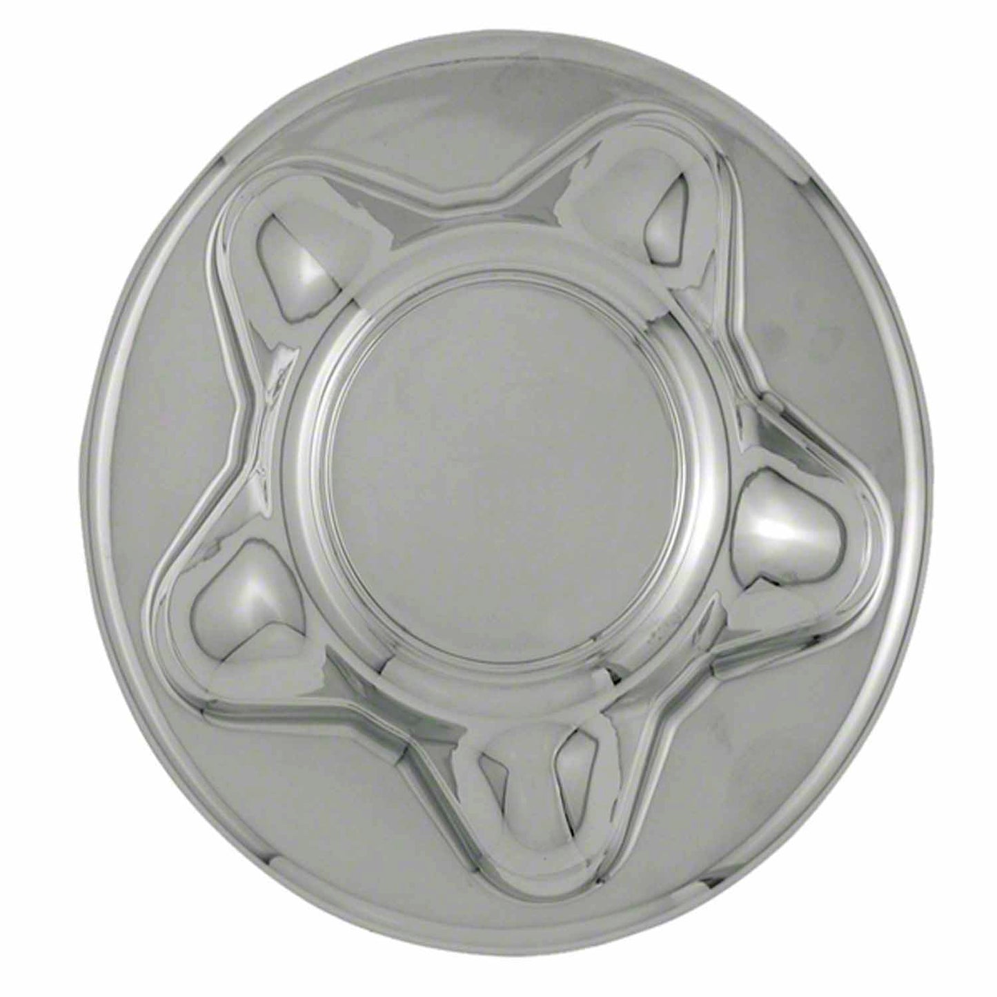 Coast To Coast Wheel Center Cap Chrome Plated Aluminum Set Of 4