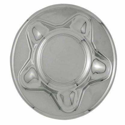 Coast To Coast Wheel Center Cap Chrome Plated Aluminum Set Of 4