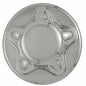 Coast To Coast Wheel Center Cap Chrome Aluminum Set Of 4