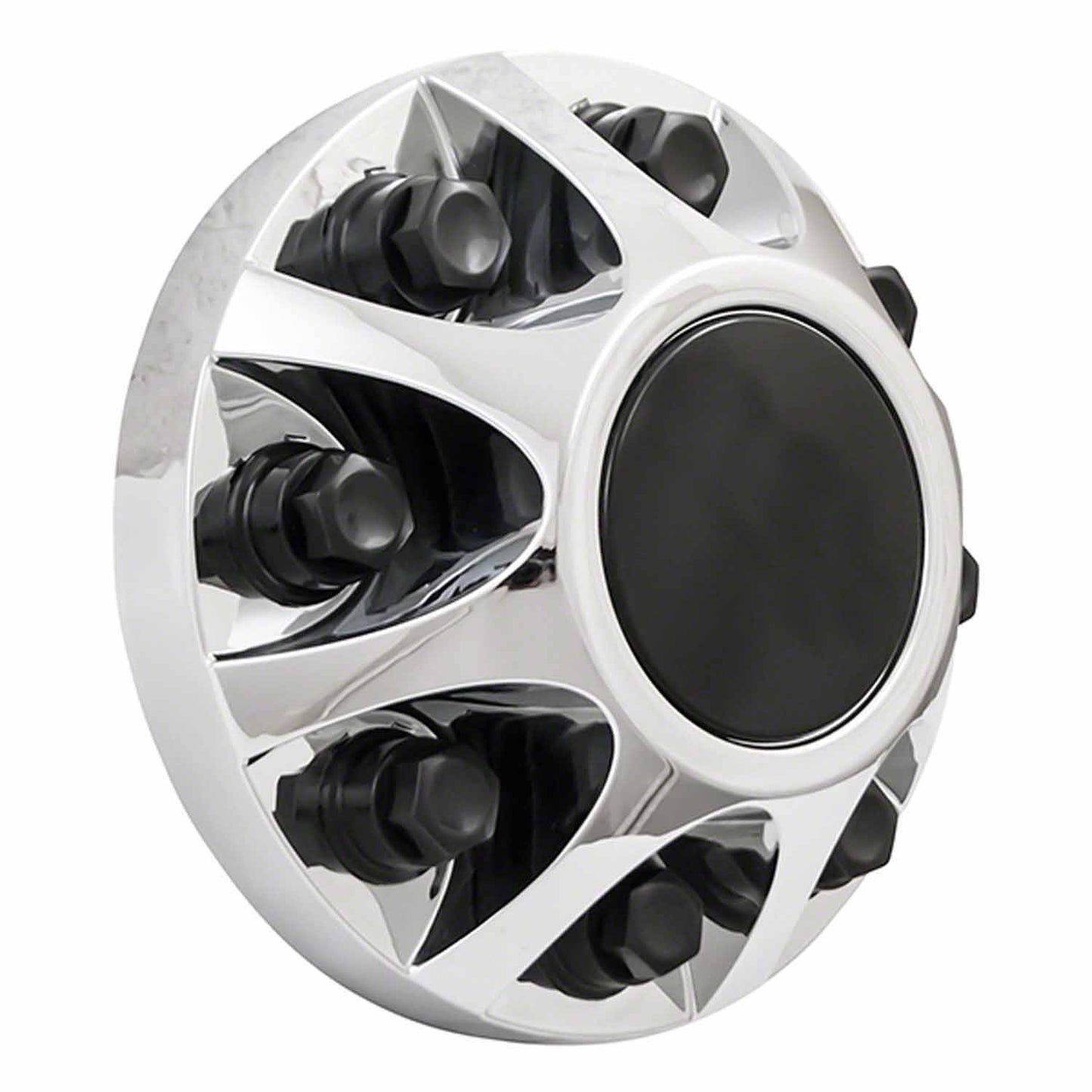 Coast To Coast Wheel Center Cap Chrome Plated Aluminum Set Of 2