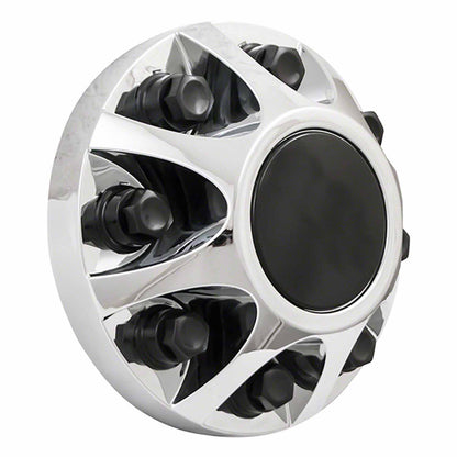 Coast To Coast Wheel Center Cap Chrome Plated Aluminum Set Of 2