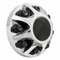 Coast To Coast Wheel Center Cap Chrome Plated Aluminum Set Of 2