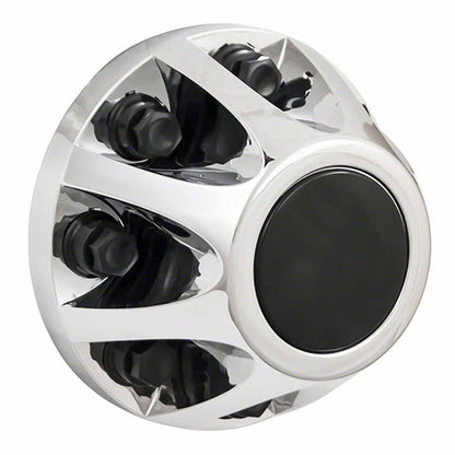 Coast To Coast Wheel Center Cap Chrome Plated Aluminum Set Of 2