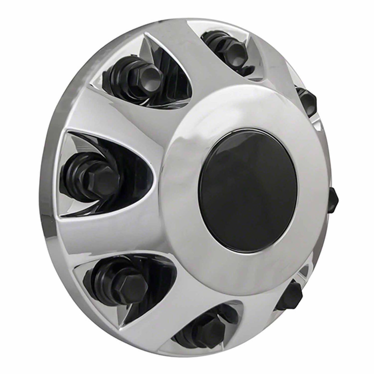 Coast To Coast Wheel Center Cap Chrome Plated Aluminum Set Of 2