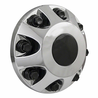 Coast To Coast Wheel Center Cap Chrome Plated Aluminum Set Of 2