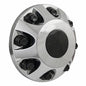 Coast To Coast Wheel Center Cap Chrome Plated Aluminum Set Of 2