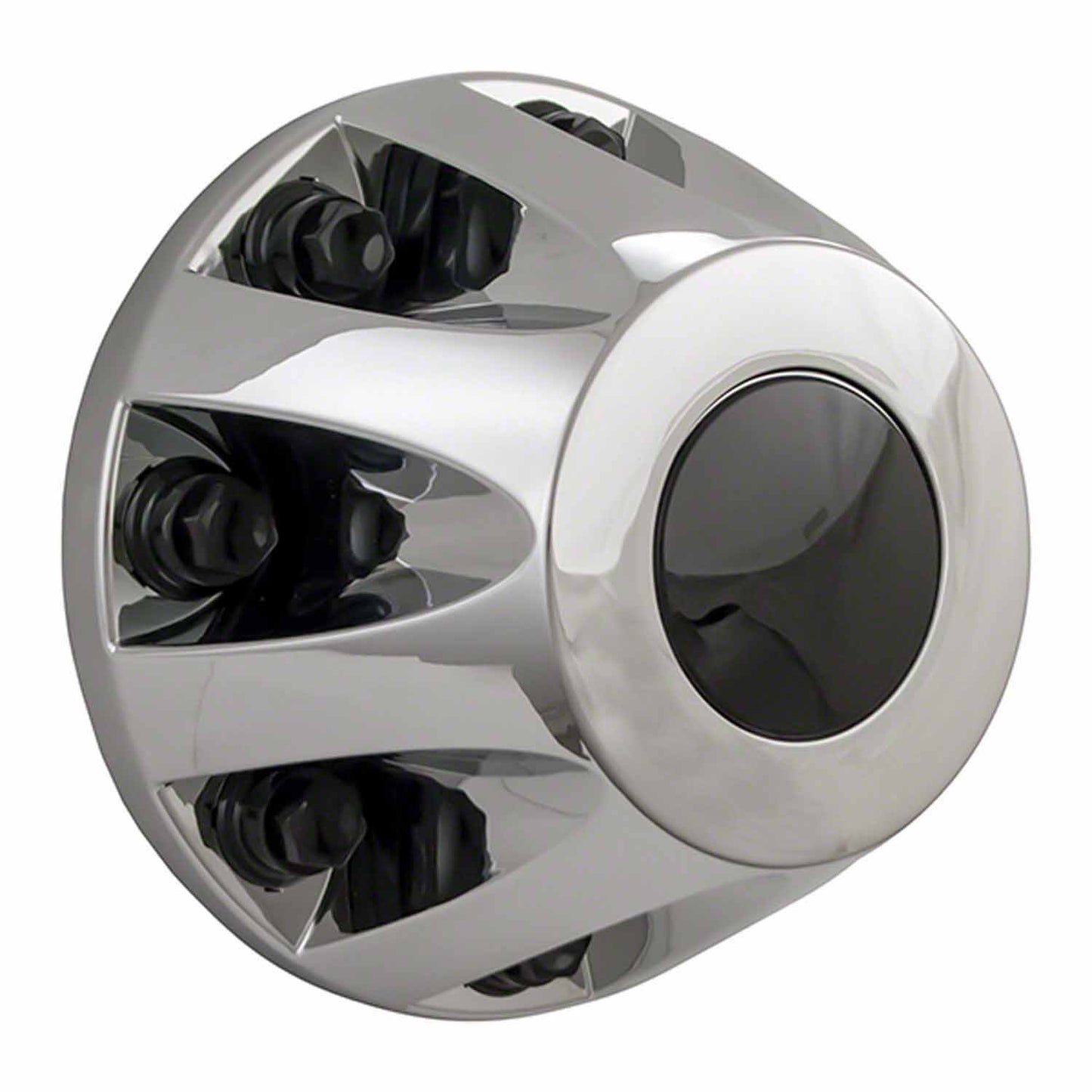 Coast To Coast Wheel Center Cap Chrome Plated Aluminum Set Of 2