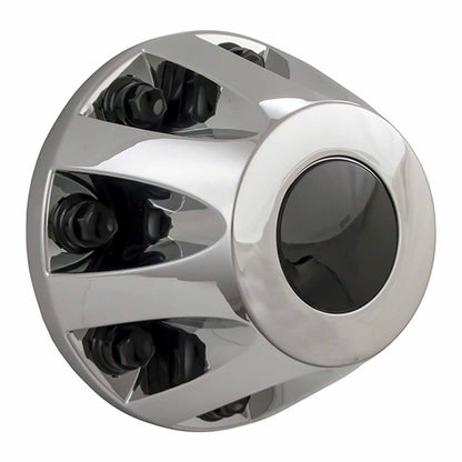 Coast To Coast Wheel Center Cap Chrome Plated Aluminum Set Of 2