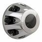 Coast To Coast Wheel Center Cap Chrome Plated Aluminum Set Of 2