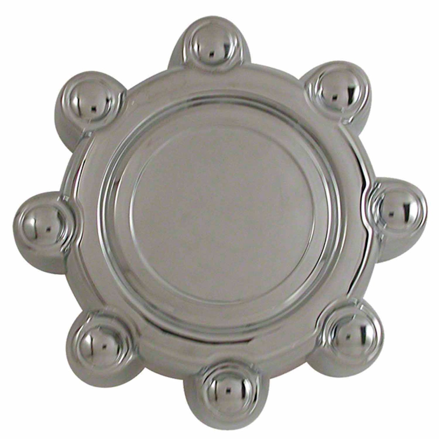 Coast To Coast Wheel Center Cap Chrome Plated Aluminum Set Of 4
