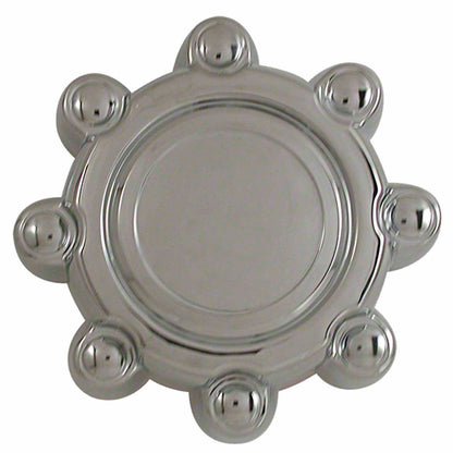 Coast To Coast Wheel Center Cap Chrome Plated Aluminum Set Of 4