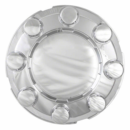 Coast To Coast Wheel Center Cap Chrome Plated Aluminum Set Of 2