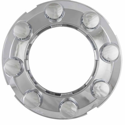 Coast To Coast Wheel Center Cap Chrome Plated Aluminum Set Of 2