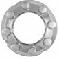 Coast To Coast Wheel Center Cap Chrome Plated Aluminum Set Of 2