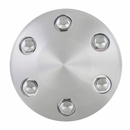 Coast To Coast Wheel Center Cap Machined Aluminum Set Of 4