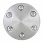 Coast To Coast Wheel Center Cap Machined Aluminum Set Of 4
