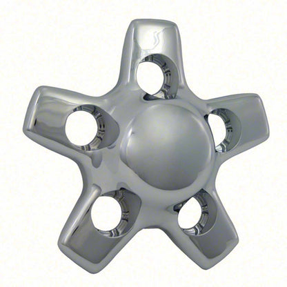 Coast To Coast Wheel Center Cap Chrome Plated Aluminum Set Of 4