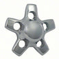 Coast To Coast Wheel Center Cap Chrome Plated Aluminum Set Of 4