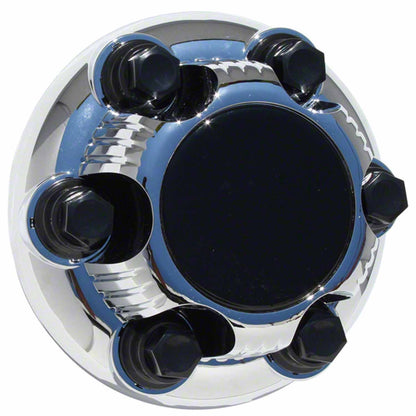 Coast To Coast Wheel Center Cap Chrome Alum Set Of 4 Bolt-On