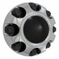 Coast To Coast Wheel Center Cap Chrome ABS Set Of 4 Bolt-On Lug Covers