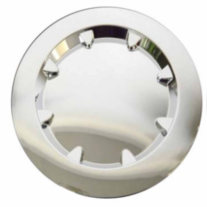 Coast To Coast Wheel Center Cap Chrome Plated Aluminum Set Of 4