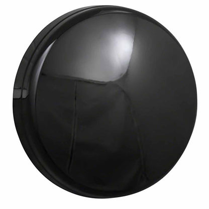 Coast To Coast Wheel Center Cap Gloss Black Aluminum Set Of 2
