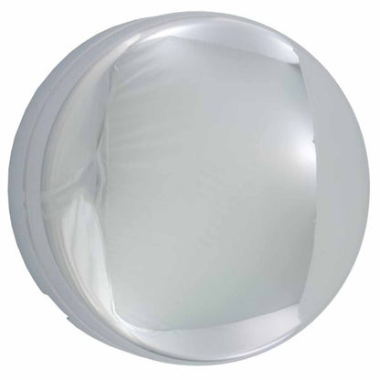 Coast To Coast Wheel Center Cap Chrome Plated Aluminum Set Of 2
