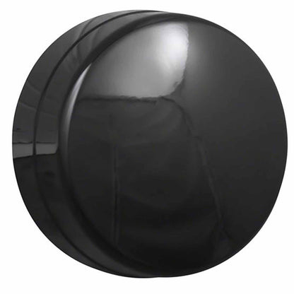 Coast To Coast Wheel Center Cap Gloss Black Aluminum Set Of 2