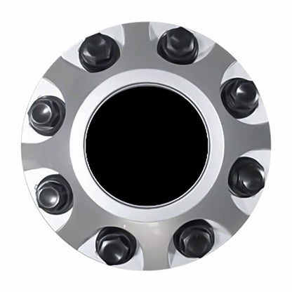 Coast To Coast Wheel Center Cap Silver Color Steel Set Of 4